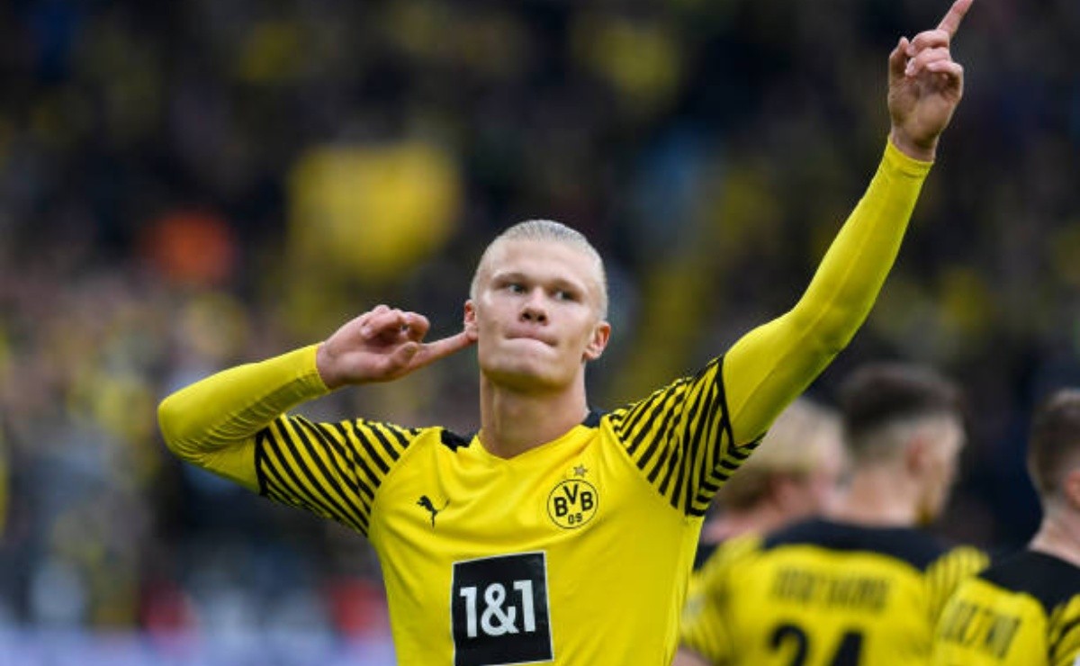 ¿Cuántos goles lleva Haaland en el Dortmund