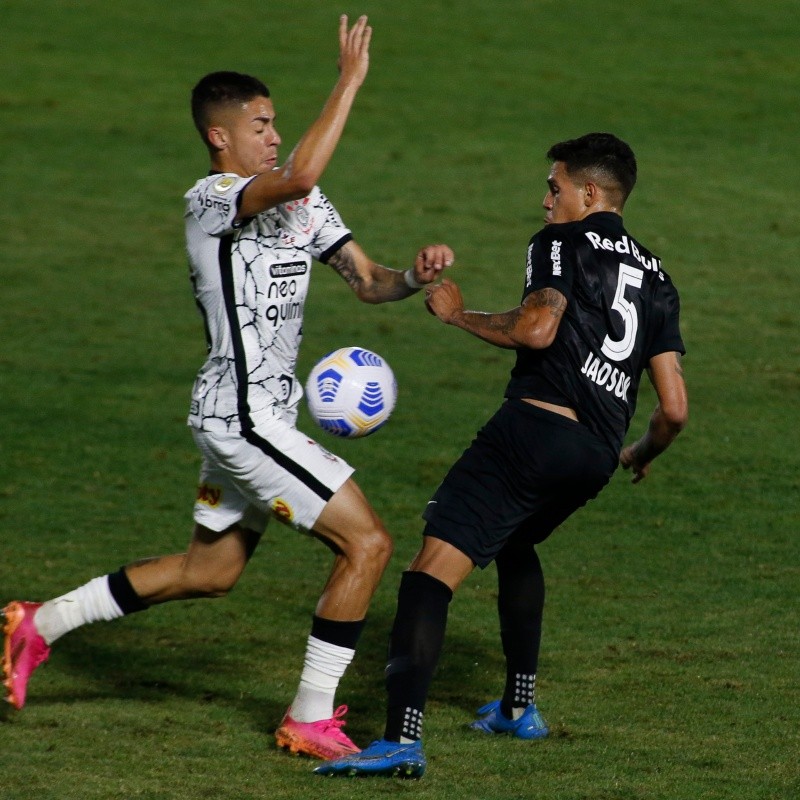 Gabriel Pereira, sensação do Corinthians, entra na mira de gigantes europeus