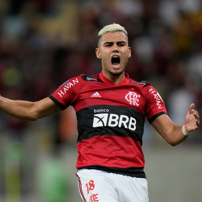 Técnico de gigante europeu rasga elogios a Andreas Pereira