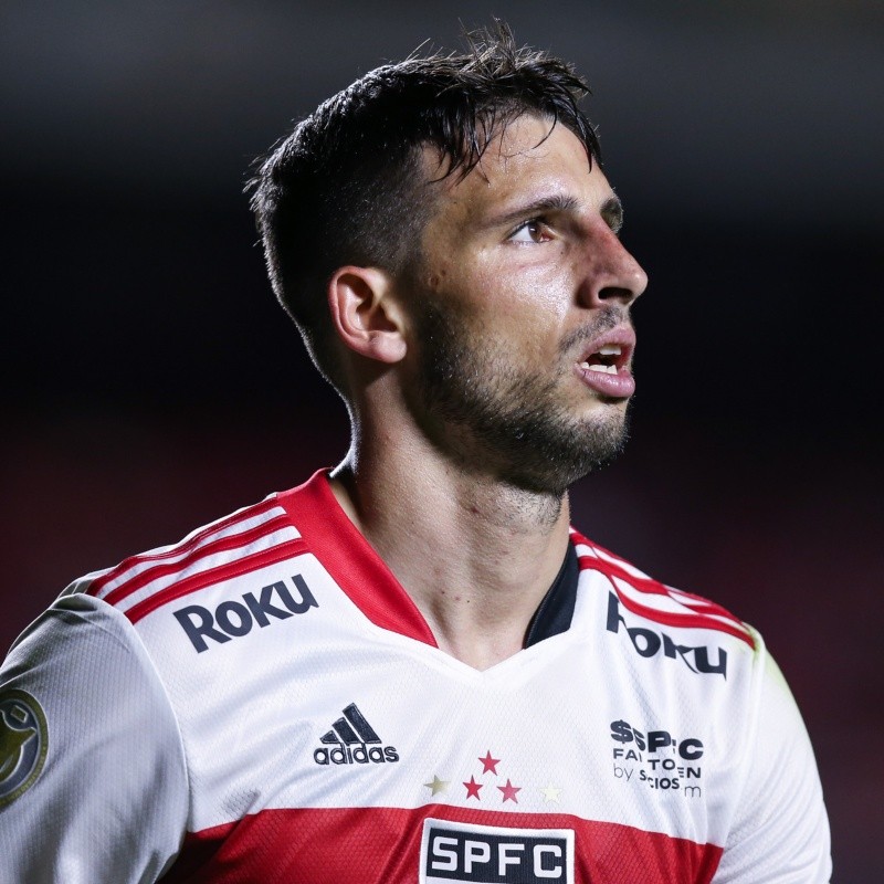 Calleri em definitivo? São Paulo pode ser obrigado a comprar o argentino