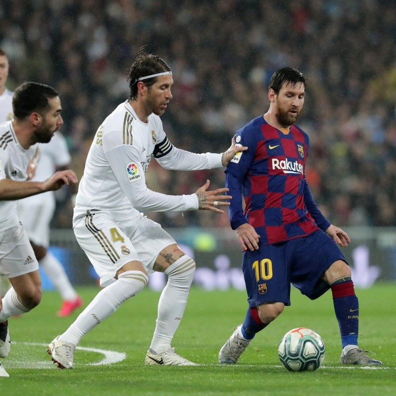 Messi, Sergio Ramos e Benzema podem jogar juntos em 2023