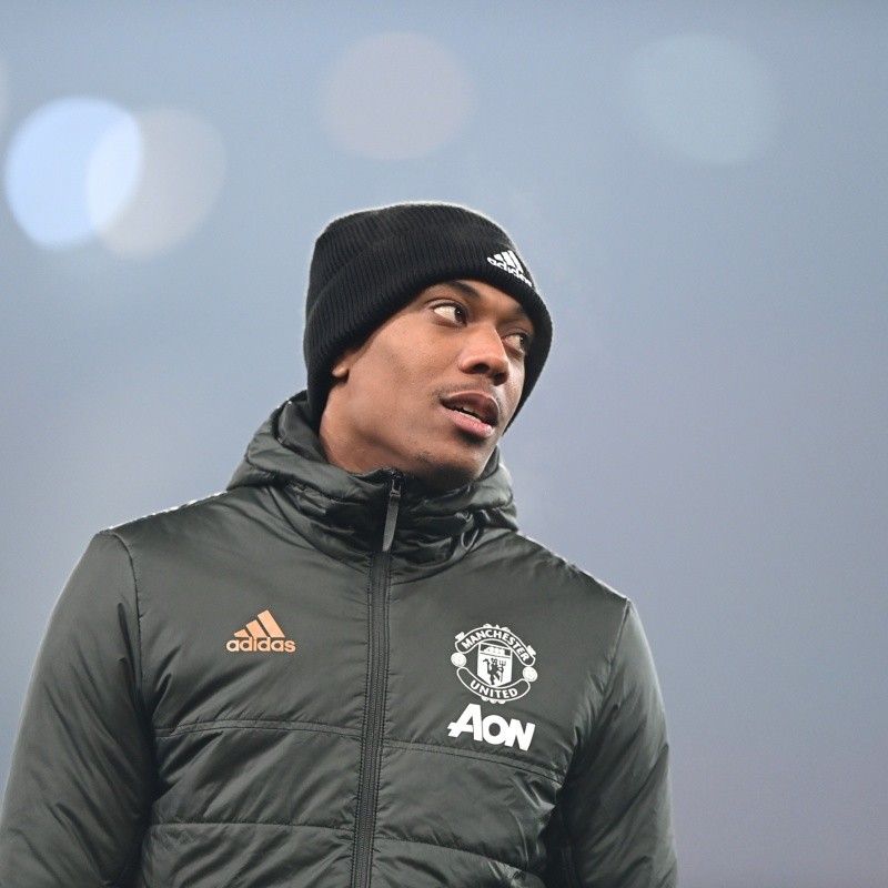 Clube da Premier League pode desembolsar R$ 300 milhões para fechar com Martial