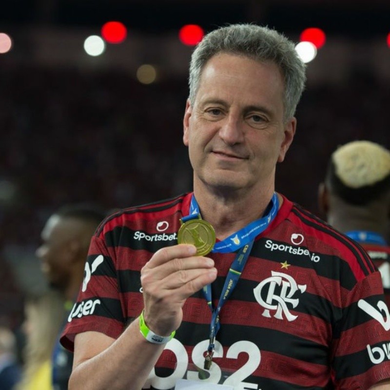 Landim já escolheu o técnico do Flamengo para 2022; contrato é exposto