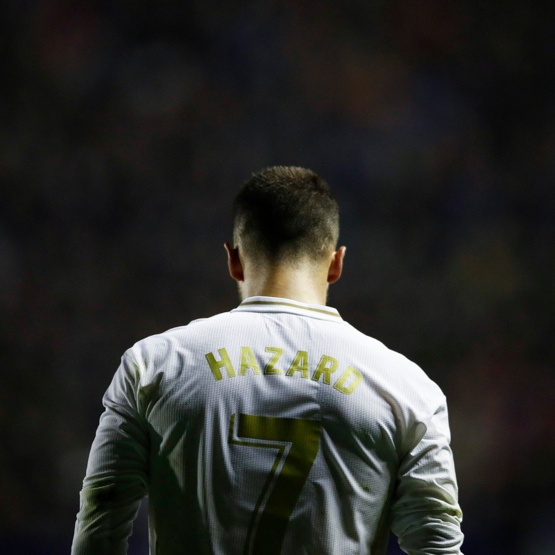 Chelsea? Que nada! Outro clube da Premier League entra na briga para tirar Hazard do Real Madrid