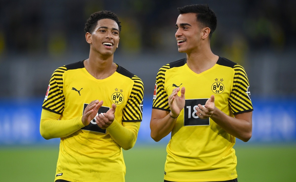 Real Madrid empresta Reinier ao Borussia Dortmund até 2022