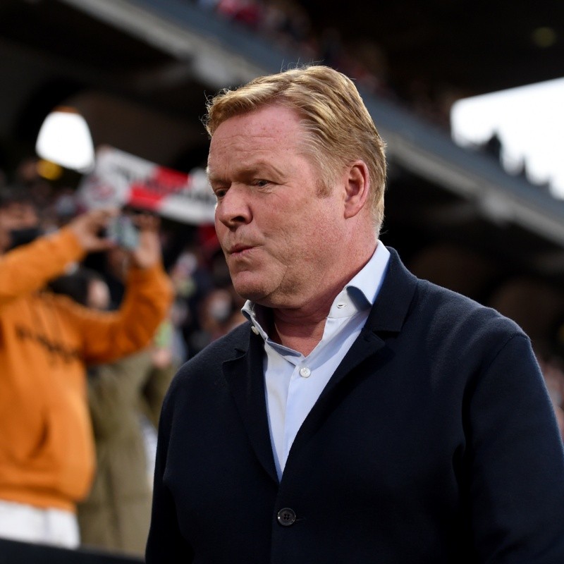 Koeman deixa o comando do Barcelona; Quem será o próximo treinador?