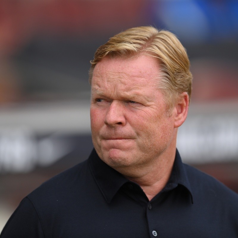 Eita! Meio-campista do Barcelona 'comemora' saída de Koeman