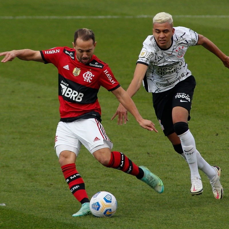 Flamengo pode tirar importante jogador do Corinthians em 2022