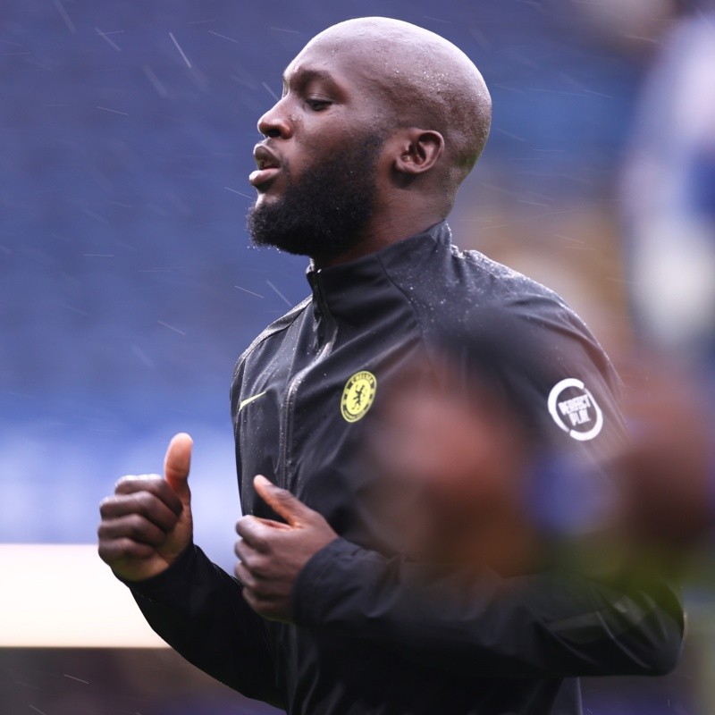 Lukaku sonha em atuar com as cores de gigante europeu no futuro