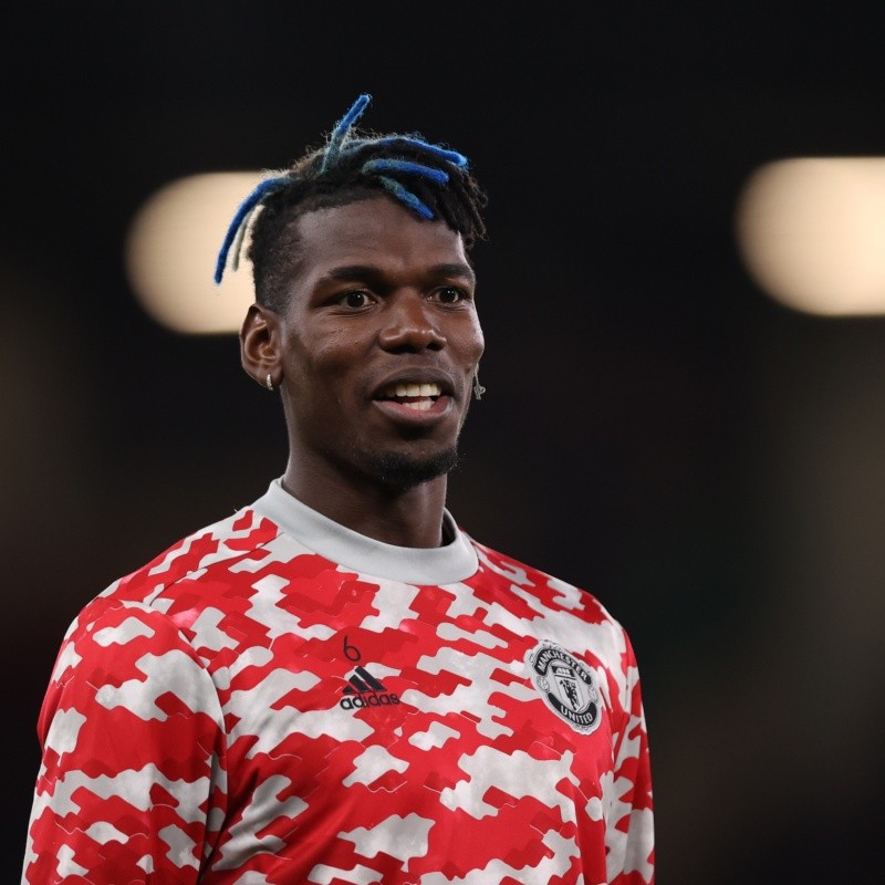 Gigante europeu avança por Pogba, do Man United