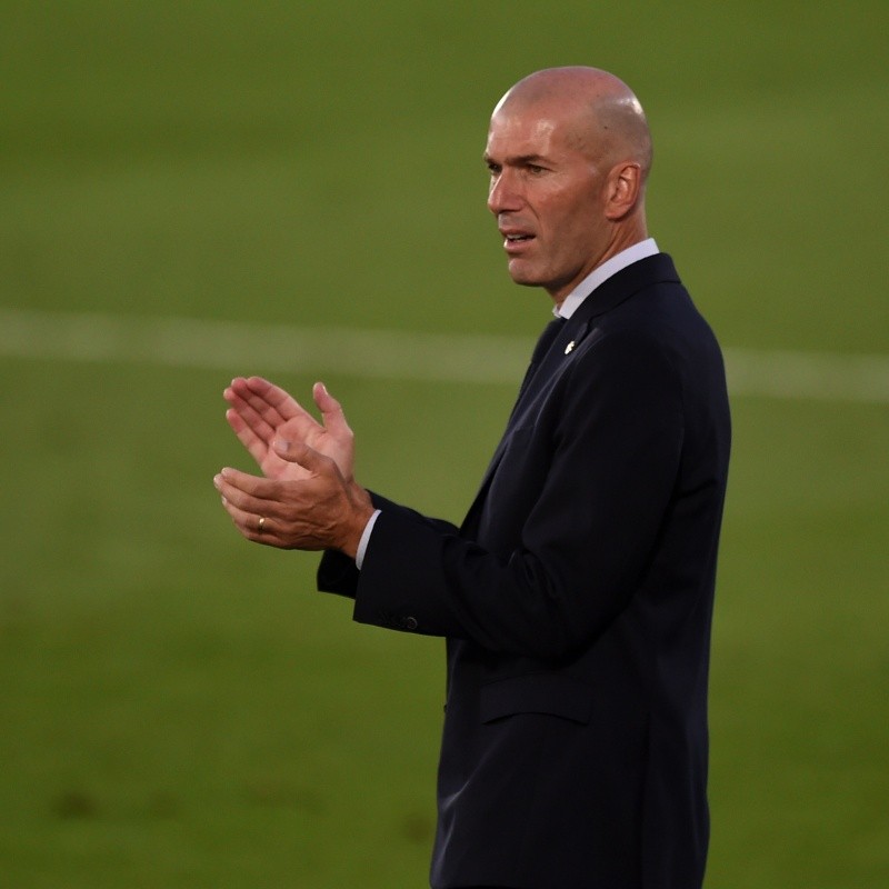 Zidane está pronto para ouvir proposta de grande clube europeu