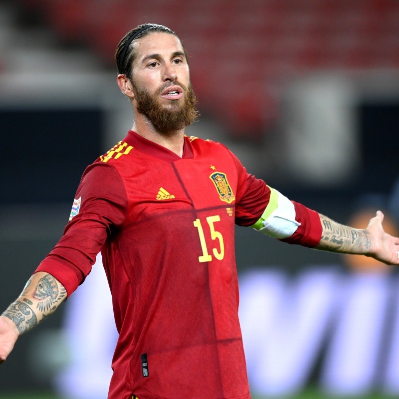 Sergio Ramos fica cada vez mais próximo de deixar o PSG, afirma jornal