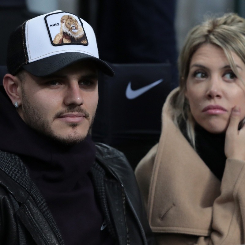 Chegou ao fim: Wanda e Icardi se separam oficialmente