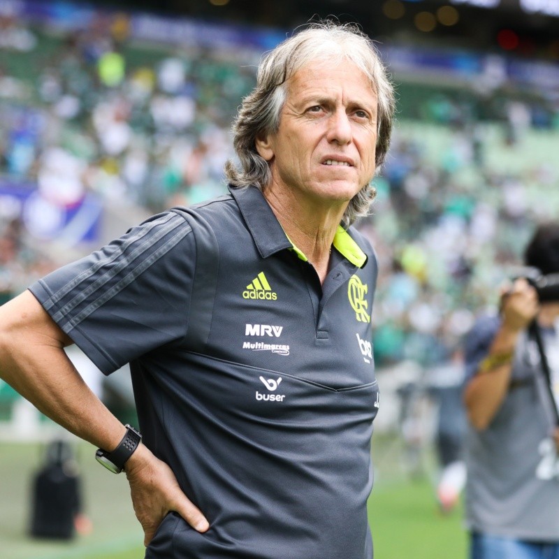 Jorge Jesus e mais três: Flamengo estuda nomes no mercado