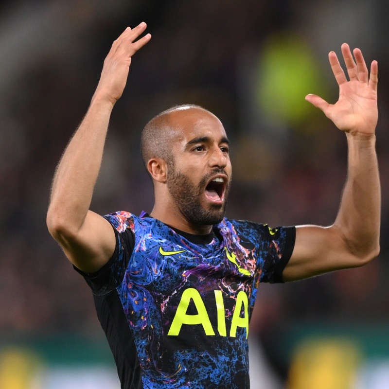 Nome de Lucas Moura ganha força em gigante brasileiro