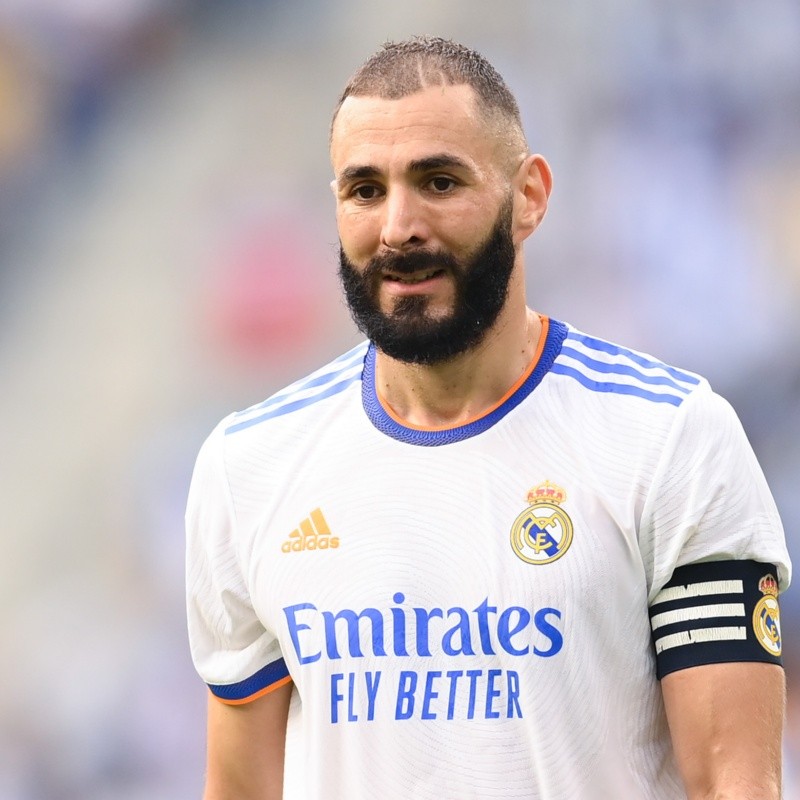 Benzema pode deixar o Real Madrid rumo a outro gigante europeu