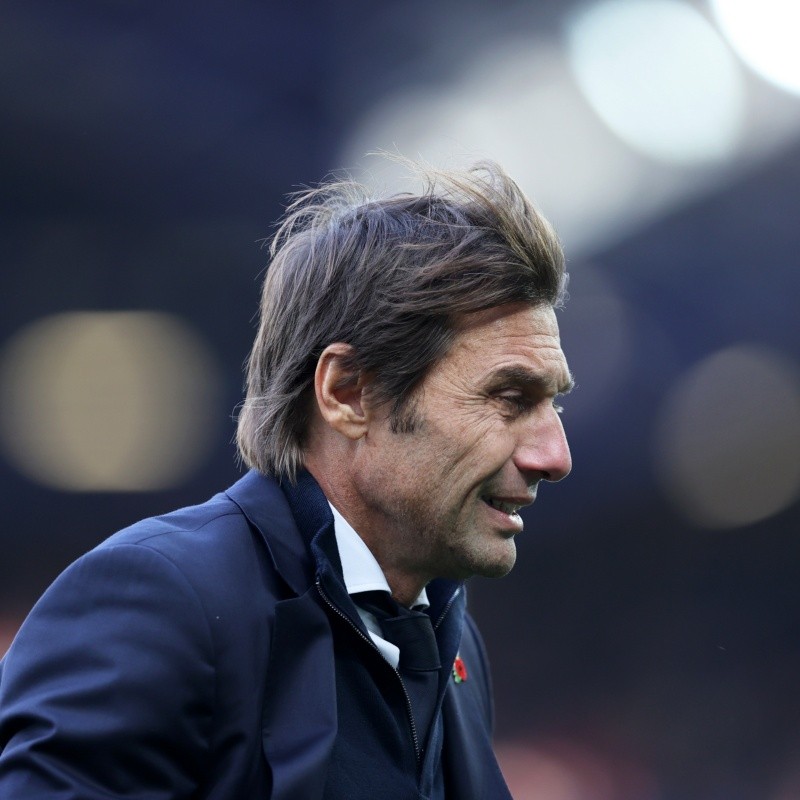 Com aval de Conte, Tottenham encaminha sua primeira grande contratação para a próxima temporada