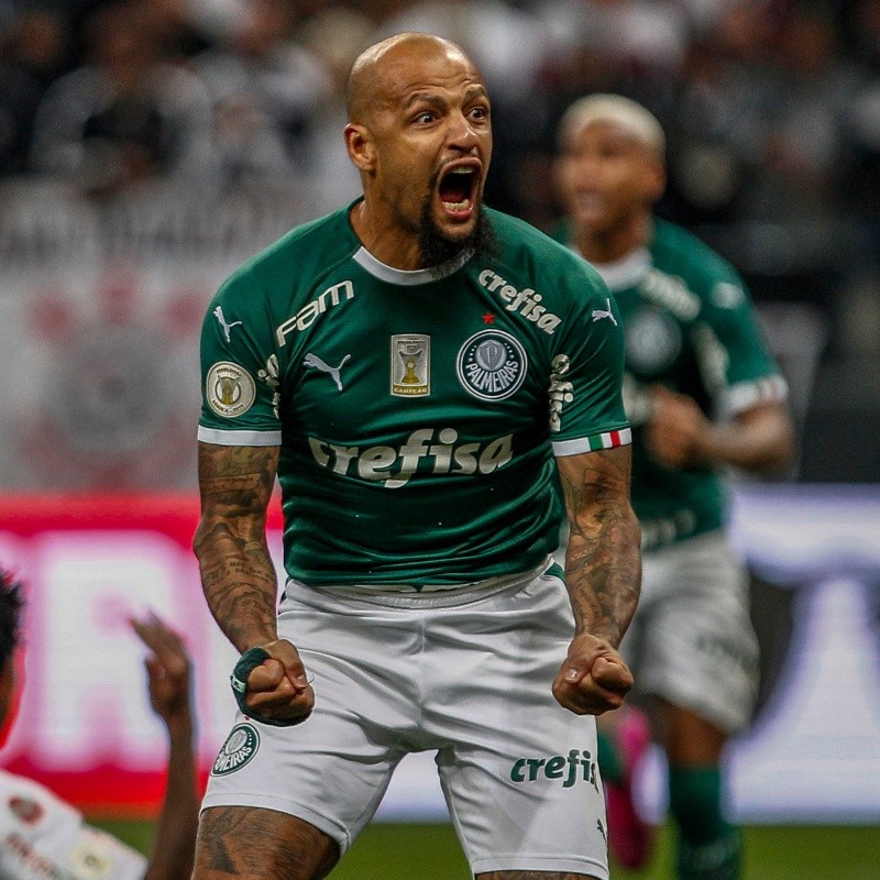 Gigante brasileiro prepara investida para tirar Felipe Melo do Palmeiras