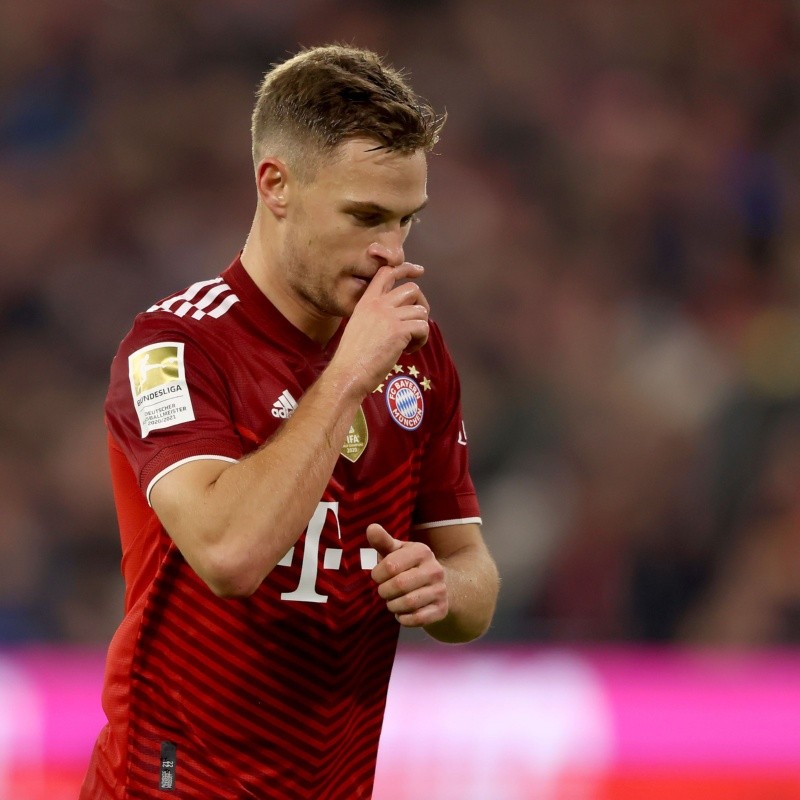 Kimmich pode ser multado por ter se recusado a tomar vacina contra o COVID-19