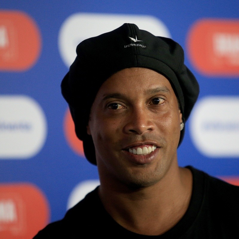 Ronaldinho revela seu único sonho que ainda não conseguiu realizar