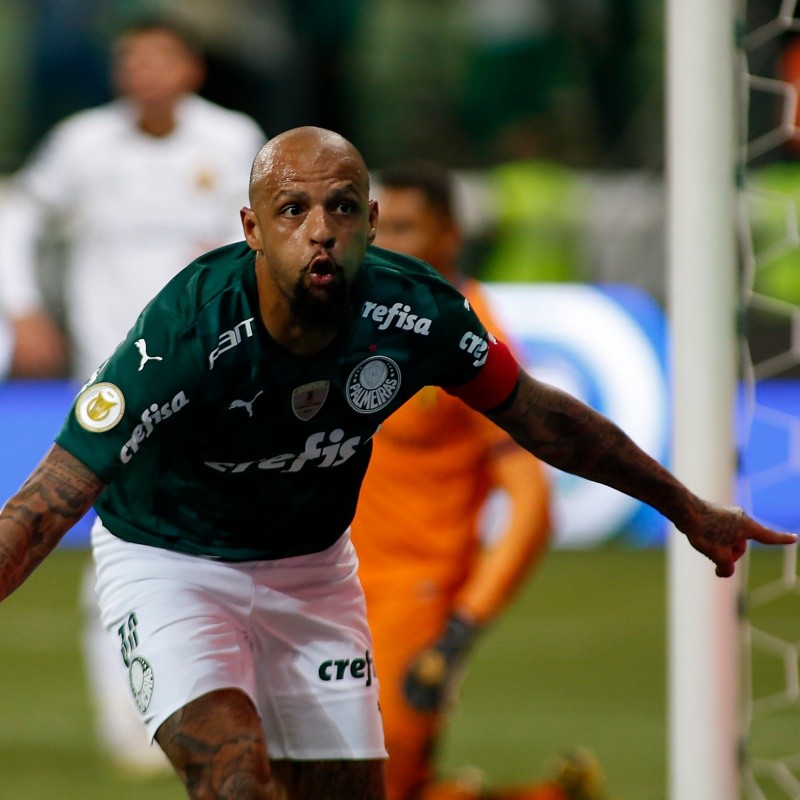 Internacional e clubes do Brasil estão de olho no futebol de Felipe Melo