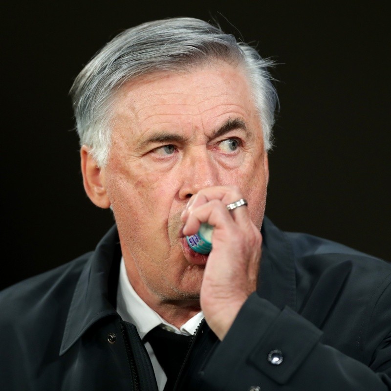 Ancelotti quer estrela longe do Real Madrid