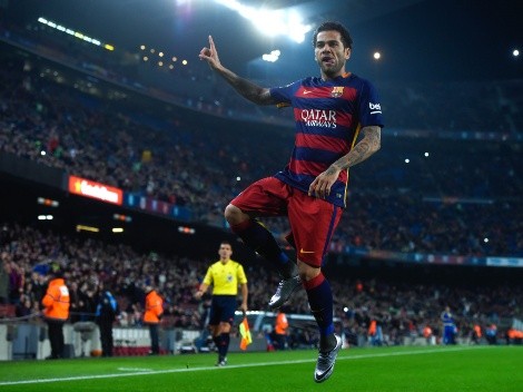 Los 5 mejores goles de Dani Alves en Barcelona