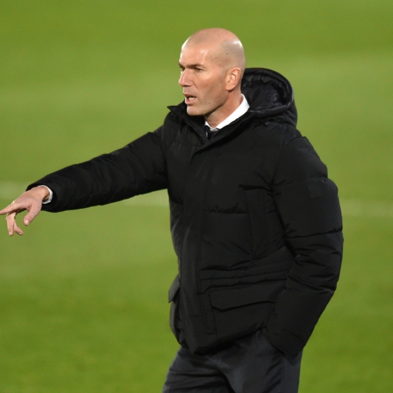 Zidane não descarta o Manchester United, mas tem outra prioridade