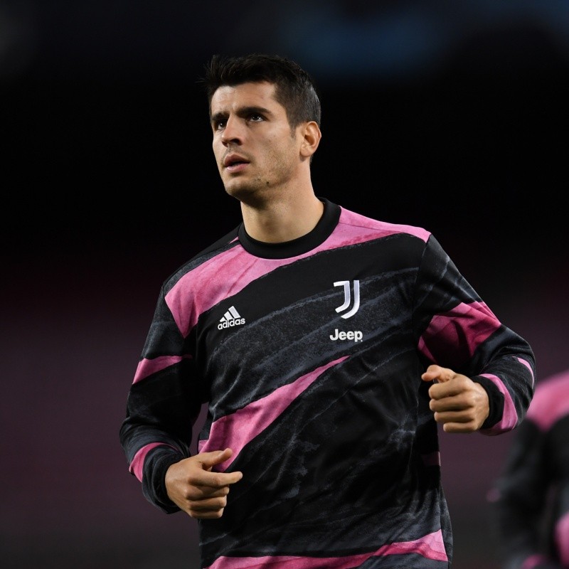 Morata deixará a Juve e gigante da Premier League aparece de olho