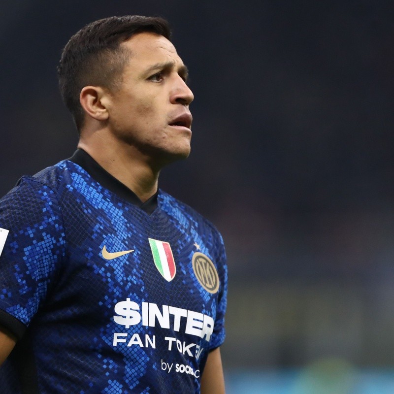 Alexis Sánchez pode trocar a Inter por outro grande clube europeu