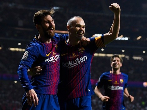 Iniesta e Messi podem atuar juntos por gigante europeu em 2023