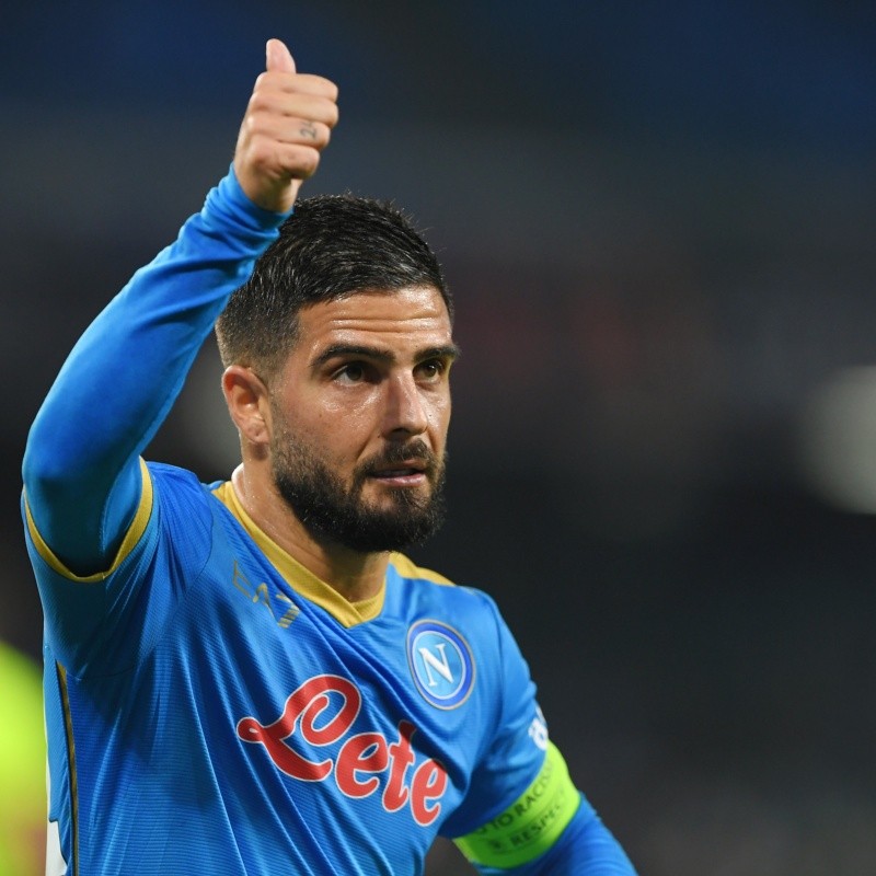 Última hora: Insigne recebe sondagem de gigante da Premier League