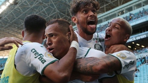 Gremio v Palmeiras - Brasileirao 2021