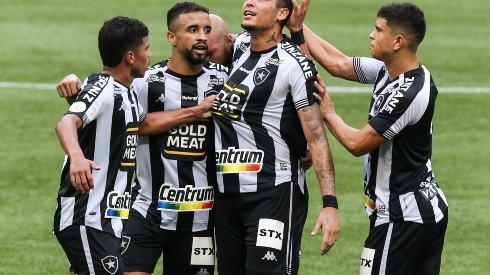 Brasileirao Series A: Palmeiras v Botafogo Play Behind Closed Doors Amidst the Coronavirus (COVID - 19) Pandemic
