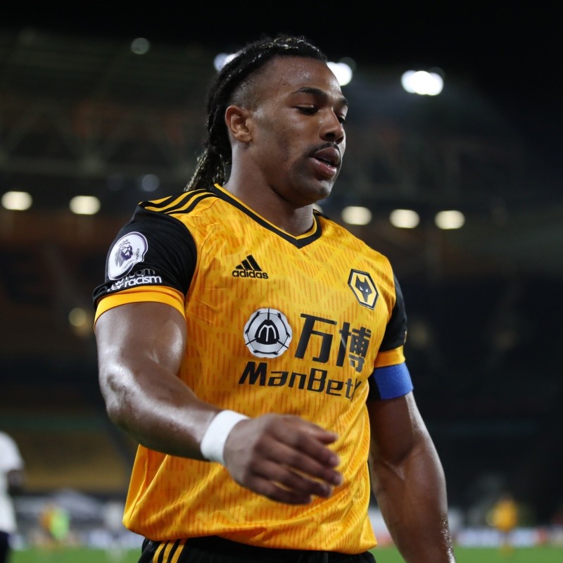 Wolverhampton aceita negociar Adama Traoré que fica próximo de reforçar gigante europeu