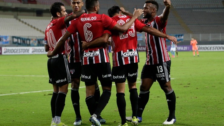 Sporting Cristal v Sao Paulo - Copa CONMEBOL Libertadores 2021