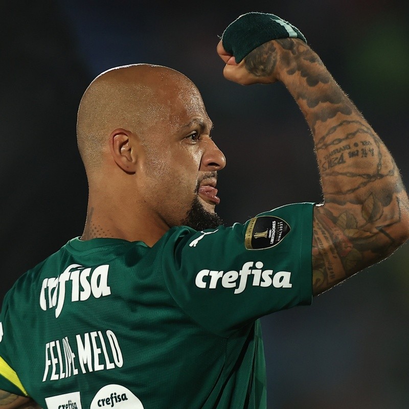 Sem renovar com o Palmeiras e cobiçado por clube europeu, Felipe Melo pode reforçar time da Série B em 2022