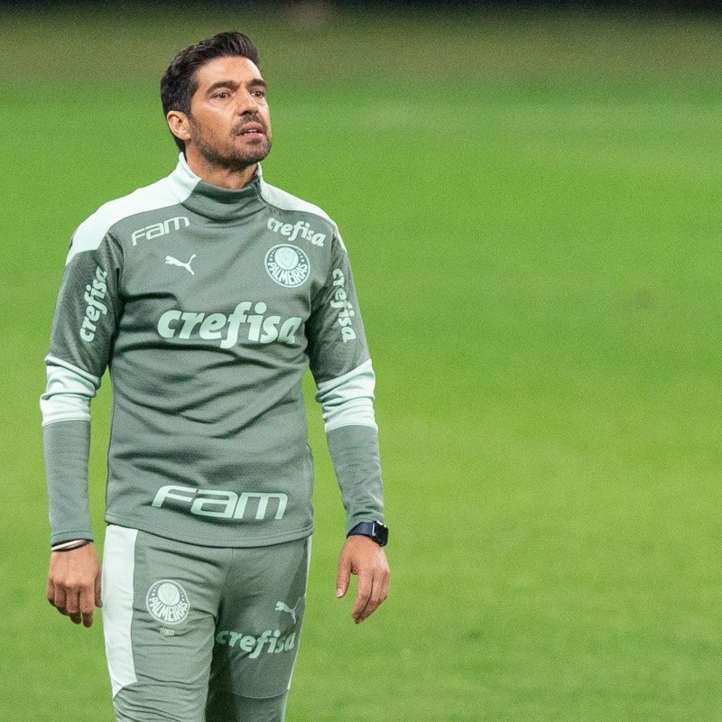 Após receber proposta milionária, Abel Ferreira toma decisão sobre seu futuro