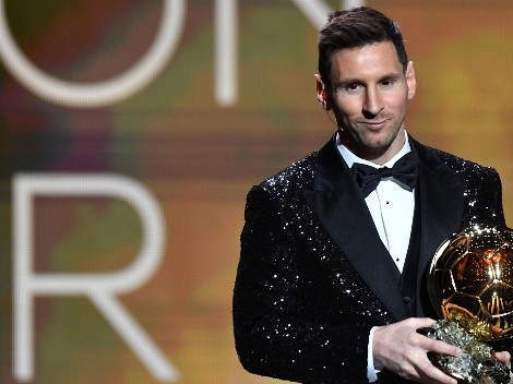 ¿Con cuántos votos Lionel Messi ganó el Balón de Oro 2021?