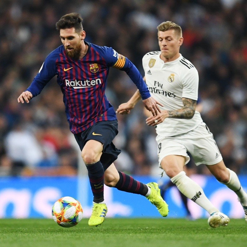 Kroos elogia Messi, mas coloca 3 jogadores acima dele na Bola de Ouro