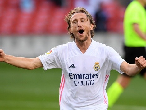 Negociando para renovar com o Real, Modric entra no radar de outro gigante da Premier League
