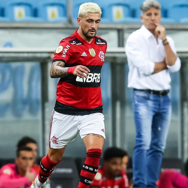 Ajude o Arrascaeta! Craque do Flamengo quer presentear torcedor