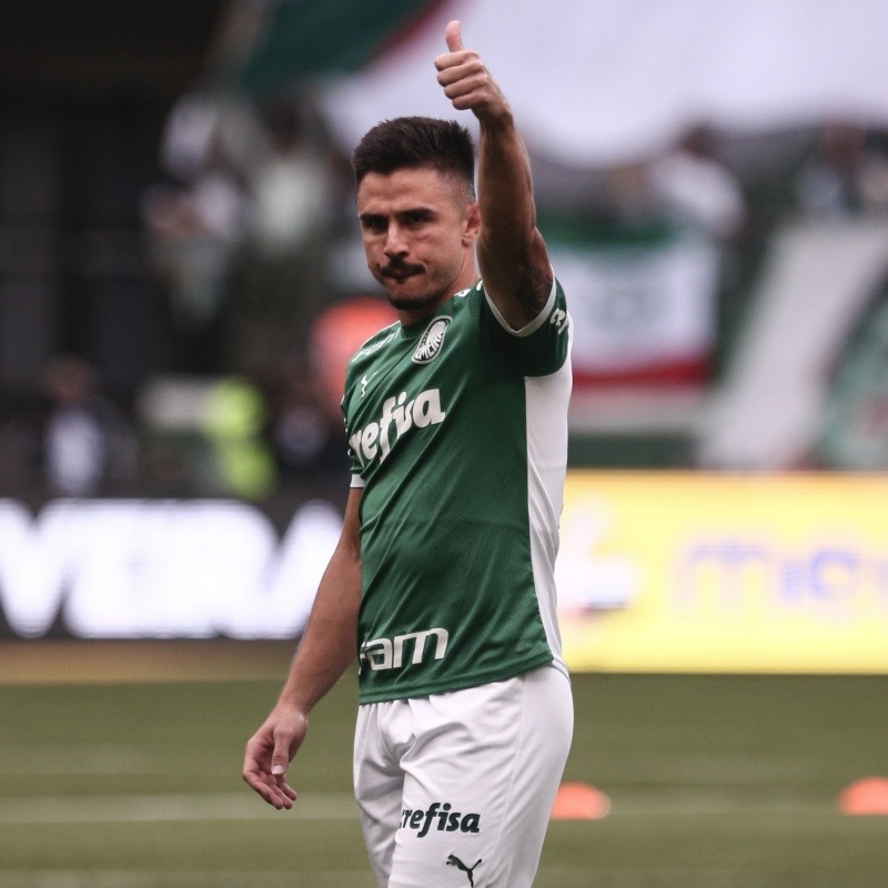 Fábio Carille confirma interesse em atacante do Palmeiras