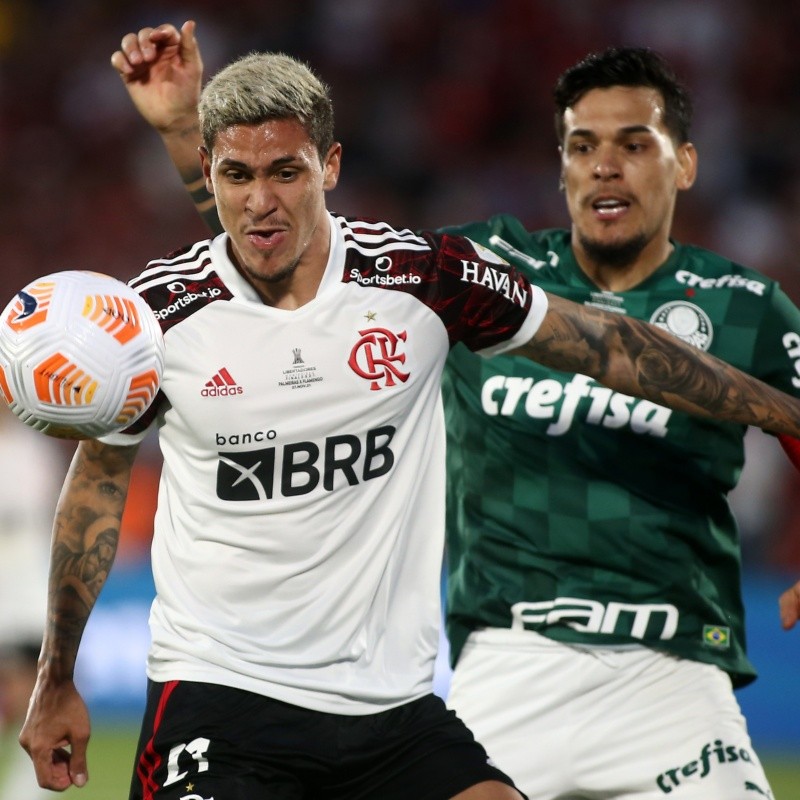 Gigantes travam duelo para tirar Pedro, do Flamengo