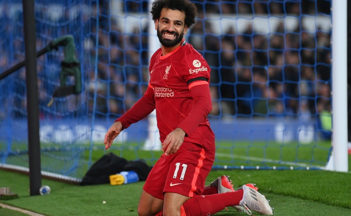 Mohamed salah футболист 2021