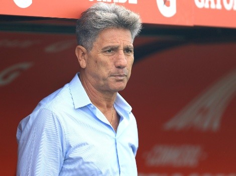 Renato Gaúcho se manifesta pela primeira vez desde a saída do Flamengo