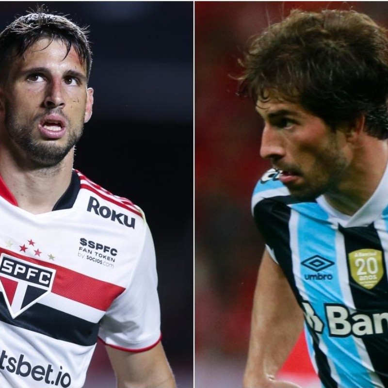 Calleri define derrota do São Paulo como “vergonha”; Lucas Silva enaltece apoio da torcida do Grêmio