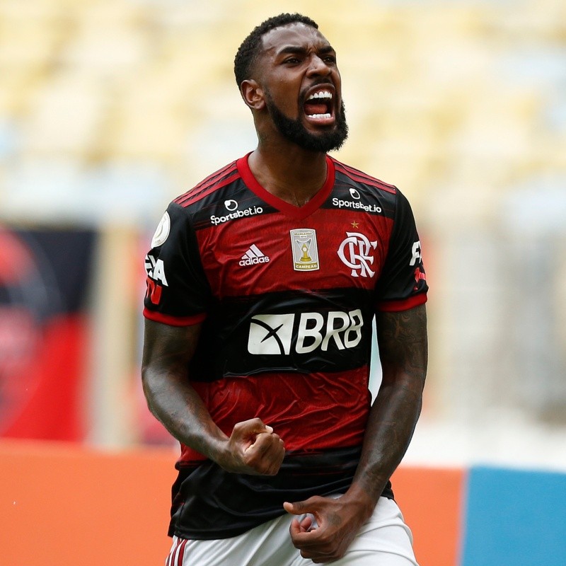 Gerson tem nome falado em mais um gigante brasileiro