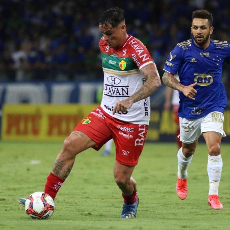 Cruzeiro está de olho em artilheiro da Série B do Campeonato Brasileiro