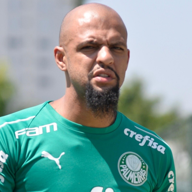 Felipe Melo ainda não recebeu proposta de renovação do Palmeiras